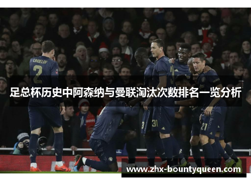 足总杯历史中阿森纳与曼联淘汰次数排名一览分析